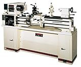 JET 321130 BDB-1340A-C80 13-Inch Swing by 40-Inch Belt Drive Metalworking Lathe with Newall C80 Digi