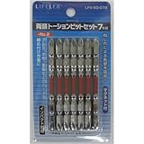 コーナンオリジナル 7P両頭トーションビットS +2×85mm LFX-60-072
