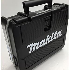 マキタ インパクト純正ケース TD160DRGX TD171DRGX用 黒