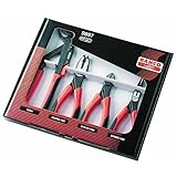 Bahco Plier Set 4 Piece Set [並行輸入品]