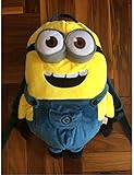 ミニオン ミニオンズ デイブ リュック リュックサック バナナチャーム付き 肩紐調節可能