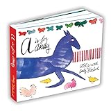 Mudpuppy(マッドパピー)エー イズ フォー アンディ (H12.5×W16×D2cm)