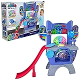 Just Play PJ Masks Saves The Day HQ 高さ36インチ インタラクティブプレイセット ライトとサウンド付き