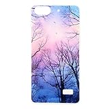 Huawei Honor 4C ケース カバー UNEXTATI 高品質 超薄型 高級 TPU 保護カバー 液晶保護 衝撃吸収 全面保護 耐汚れ 柔軟 脱着簡単 落下防止 防塵 耐久 透明 Huawe