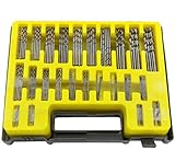 MIRACLE 150pcs 0.4mm-3.2mm 精密 マイクロ ドリル ツイスト ドリル ミニ HSS ドリル ビット セット ケース付き MC-HSSBITS