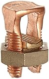 Morris Products 90330 Split Bolt Connector, Used With Copper Conductors, 350 AWG, 350 - 350 Max Run 