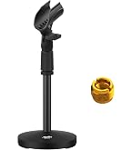 Amazon | TOA 卓上型マイクスタンド クリップ式マイクホルダー付属 ST