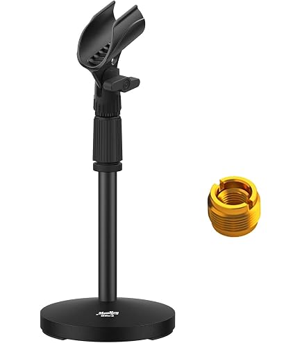 Amazon | K&M デスクトップスタンド 高さ:217~347mm 黒 23325B