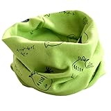 Tonsee ベビー キッズ マフラー 秋冬 ネックウォーマー 柔らか 防寒 可愛い スカーフ