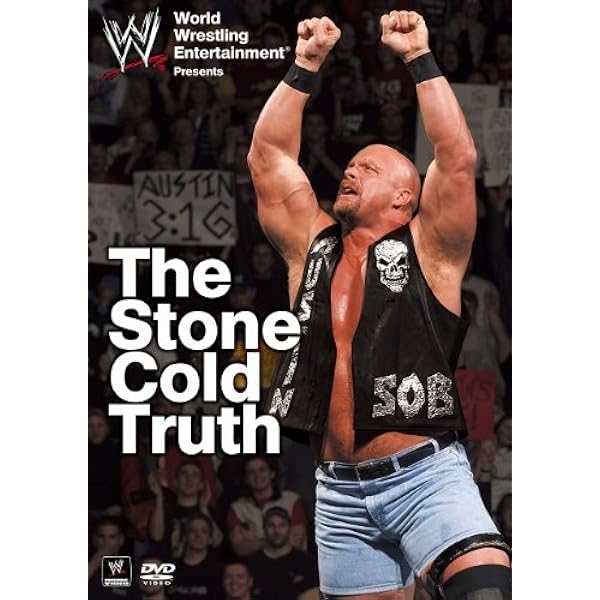 Amazon.co.jp: WWE ストーン・コールド・トゥルース [DVD] : ストーン 
