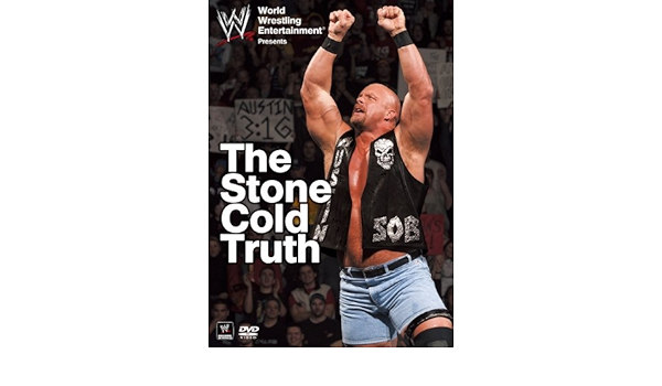Amazon Co Jp Wwe ストーン コールド トゥルース Dvd Dvd ブルーレイ ストーンコールド スティーブ オースチン