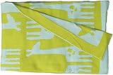 Lolli Living Mod Jacquard Knit Blanket Mod Giraffe [並行輸入品]