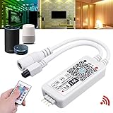 mini 4pin wifi app controller + 24keys remote control for