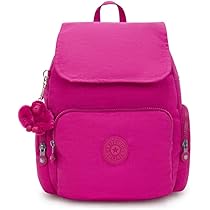 Amazon | CITY ZIP S Glowing Fuchsia KI35233KU 13ℓ | Kipling