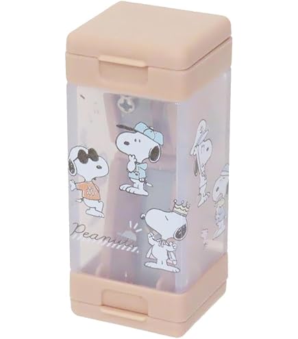Amazon.co.jp: スヌーピー[鉛筆削り]ツイン えんぴつ削りピーナッツ