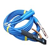 堺電業 60000-245 溶接用WCT キャプタイヤ 22SQ カラー ホルダー20m/アース10m 赤色