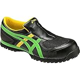 【ウィンジョブ®36S】　アシックス[ASICS]　作業用靴　【FIS36S】　カラー：黒・サイズ：26.5