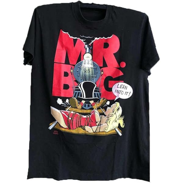MR.BIG スカル Tシャツ Lサイズ　バンドT MR.BIG スカル Tシャツ Lサイズ バンドT