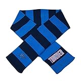 Oklahoma City Thunder公式NBA Striped Rugby Scarf by Forever Collectibles 381889