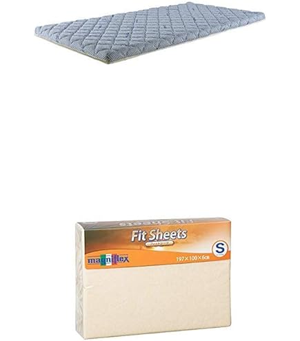 Amazon｜【セット買い】マニフレックス 敷布団 高反発 2層構造