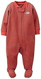 Carter's SLEEPWEAR ベビー・ボーイズ US サイズ: Newborn カラー: レッド