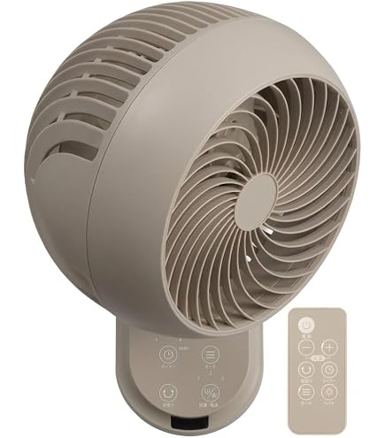 Amazon | siroca(シロカ) 壁掛け扇風機 壁掛けふわビューン SF-W251