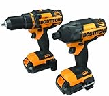 BOSTITCH BTCK410L2 18V Lithium 2-Tool Combo Kit [並行輸入品]