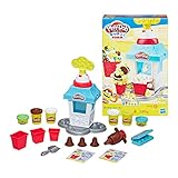 ハズブロ(HASBRO) プレイ・ドー キッチンシリーズ ポップコーン・パーティ こむぎねんど E5110 正規品