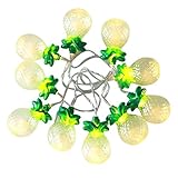 1.5メートル パイナップル 10 LED ストリングライト 結婚式 クリスマス 装飾ランプ ホワイト