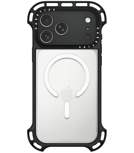 Amazon.co.jp: CASETiFY ウルトラ バウンス MagSafe対応 iPhone 16 Pro