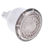 Lovoski ２枚　電源不要　LED　シャワーヘッド　7色　自動変更　心地よい　楽しい入浴体験　贈り物　12センチメートル