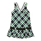PERSON'S チェック柄ワンピース水着 sw1307 150cm グリーン