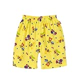 ミキハウス ホットビスケッツ (MIKIHOUSE HOT BISCUITS) キッズステテコ 72-3120-979 S(1-3歳)cm 黄