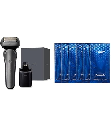 Amazon | パナソニック(Panasonic) ES-LVK8-K ラムダッシュ メンズ