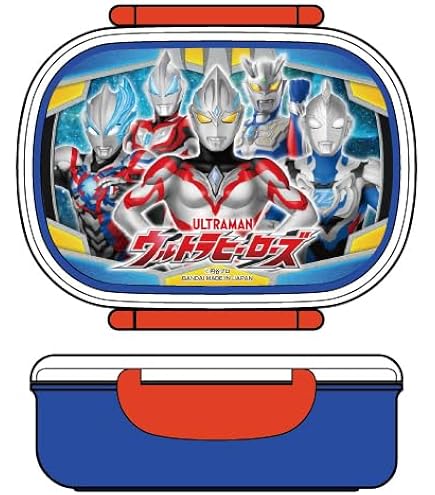 Amazon｜オーエスケー ウルトラマンギンガS アルミ子供弁当箱M (仕切付