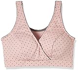 アメジストマタニティ ハーフトップブラ Lサイズ 水玉ピンク