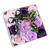 プレゼント 父の日 母の日 ソープフラワー 花束 ブーケ 母の日 プレゼント 花 ギフト 枯れない花 石鹸花 [idosla] ソープフラワ