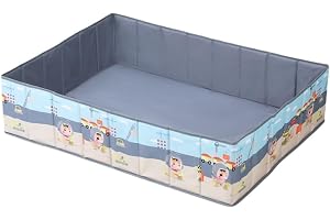 LUOGOXI子供のおもちゃの砂場120センチメートル屋内折りたたみフェンス型ゲーム防水防湿エッジ肥厚