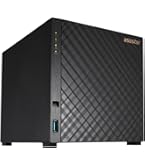 Amazon.co.jp: ASUSTOR ASUS子会社 NAS キット 4ベイ AS1104T
