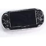 PSV カバー NIJIAKIN PSVita ハード ケース クリア カバー 透明 PC素材 落下防止&衝撃吸収 軽量&薄 全面保護(PCH-1000 用)