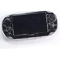 CYBER・フロントカバー (PS Vita用) クリア g6bh9ry Amazon | PSVita-2000型用 前面背面タッチパッド対応型L2/R2