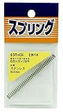 WAKI ステンレス 押しバネ 0.5X5X70mm SR-434