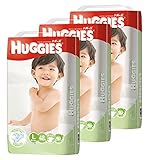 HUGGIES(ハギーズ) テープL 男の子用 (10~14kg) 48枚x3(144枚)