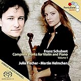 Complete Works for Violin & Piano 1 (Hybr)