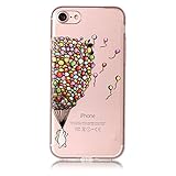 For IphoneカバーIphone 7ケース、angella-mソフトスリムフィットTpuラバーシリコンケース衝撃吸収[傷防止] 7 ( 4.7インチ) – Byp Lu-00004201