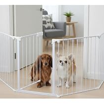 Amazon.co.jp: ハースゲート 5面 ドア付き (高さ73.5cm) 置くだけ