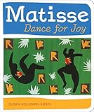 Chronicle Books(クロニクルブックス)Matisse Dance for Joy ボードブック(H15.6×W13×D1.3cm)