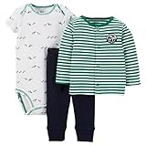 Carter's PANTS ベビー・ボーイズ US サイズ: Newborn カラー: グリーン