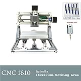 自作のcnc 1610ミニ自作初心者のためのpcb cnc1610ミリングルーターで彫刻のための機械彫刻彫刻家