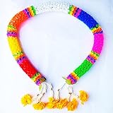 48インチAmuletタイ式ボクシングSacredジャスミン美しい花プラスチックガーランド